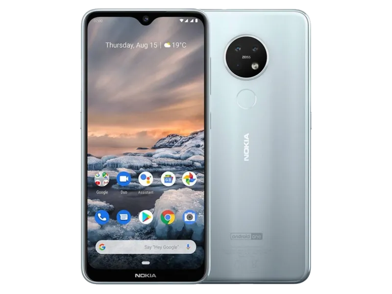 Ультразвуковая чистка телефона Nokia 7.2