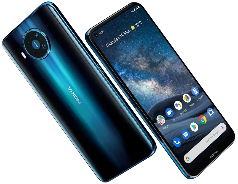 Ультразвуковая чистка телефона Nokia 8.3