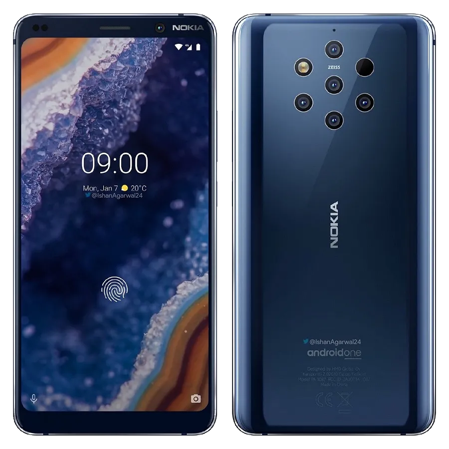 Ультразвуковая чистка телефона Nokia 9.3 PureView