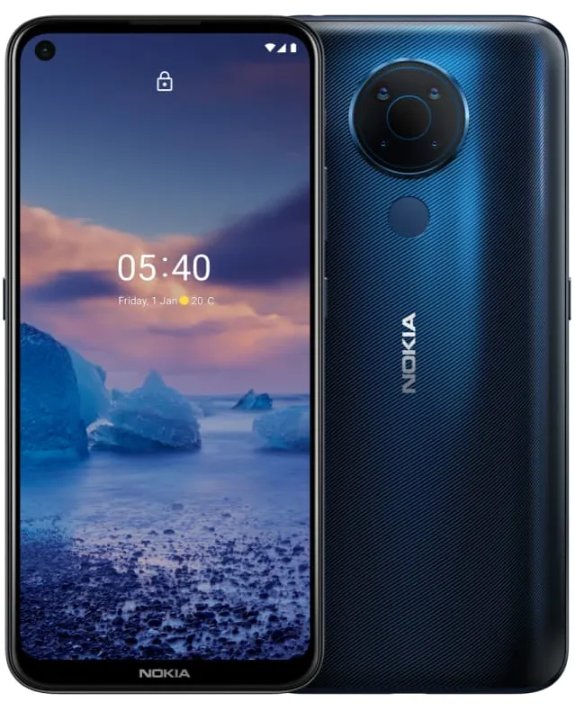 Ультразвуковая чистка телефона Nokia 5.4