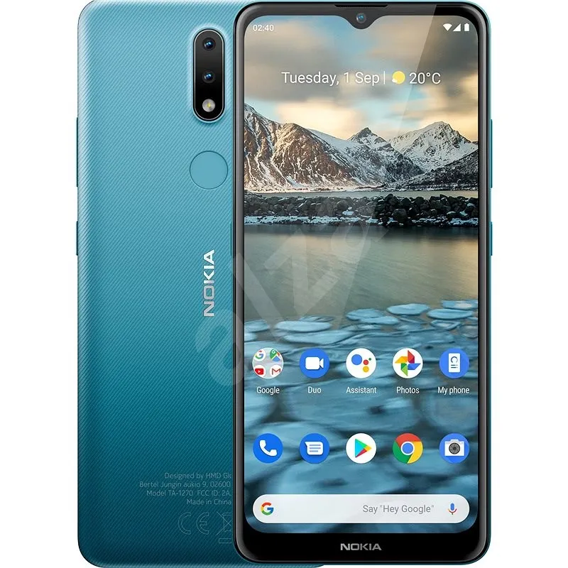 Ультразвуковая чистка телефона Nokia 2.4