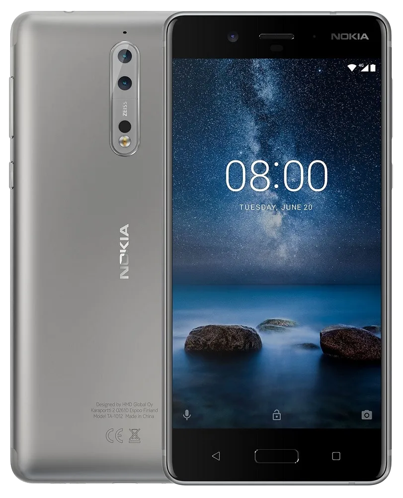 Ультразвуковая чистка телефона Nokia 8